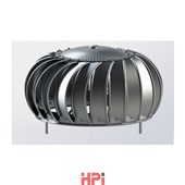 HPI Samostatná hlavice k turbíně LOMANCO TIB 14 C přírodní hliník